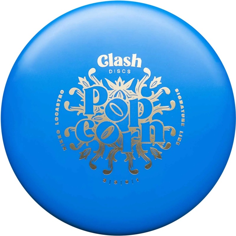 Clash Discs Steady Popcorn – Nikko Locastro 2022 Signature Line