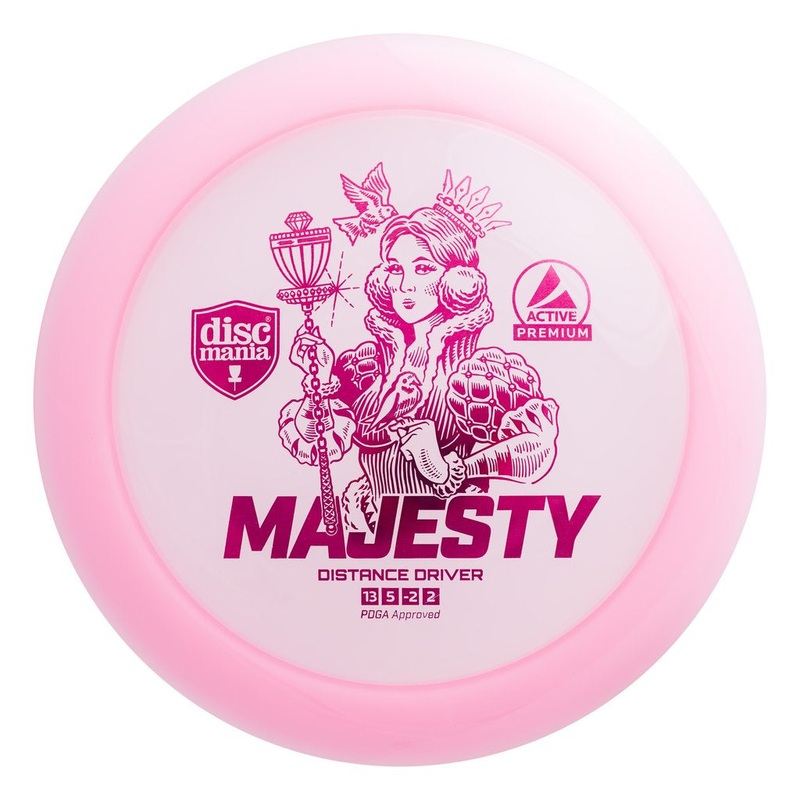 DiscMania Active Majesty