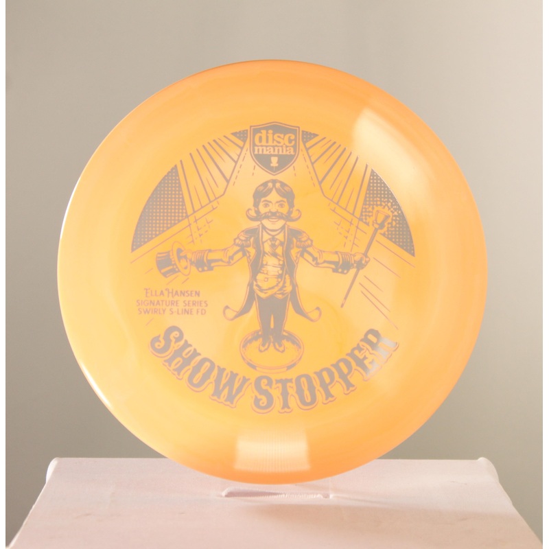 Discmania Ella Hansen Show Stopper Swirly S-Line FD Fairway Driver