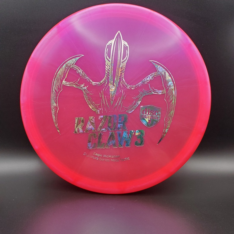Discmania – Tactic – Meta – “Razor Claw 3”  Eagle McMahon Signature Series