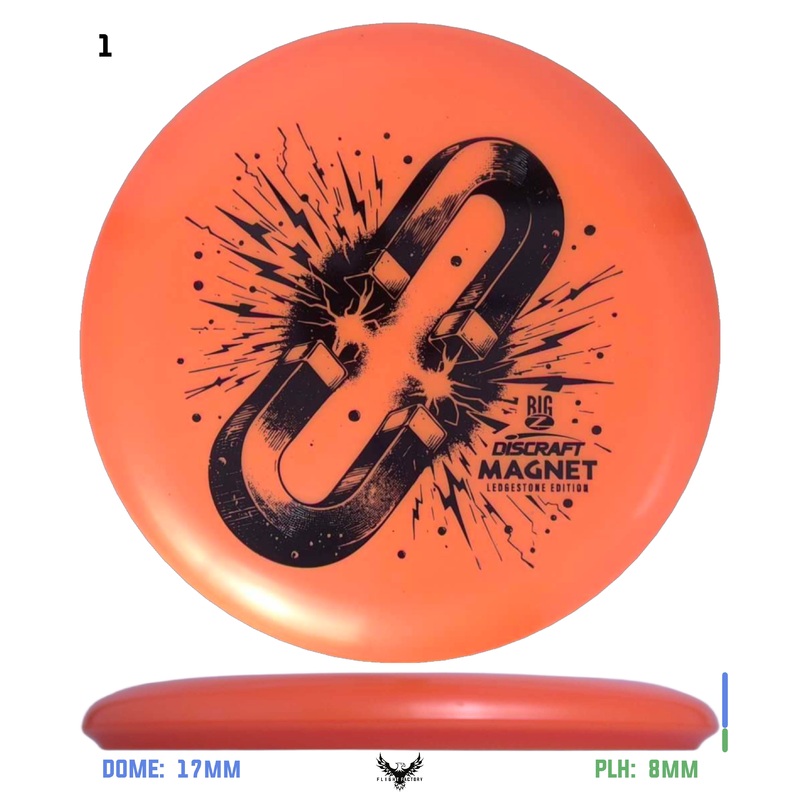 Discraft Big Z Magnet – Ledgestone Wave 1 (2025)