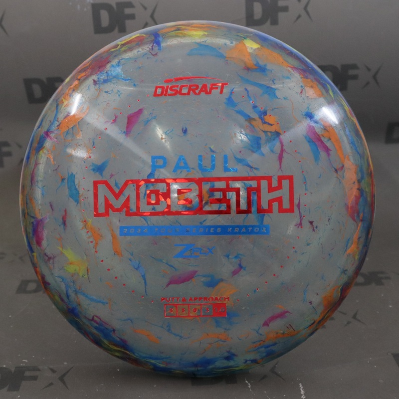 Discraft Z Jawbreaker Kratos – Paul Mcbeth Tour Series