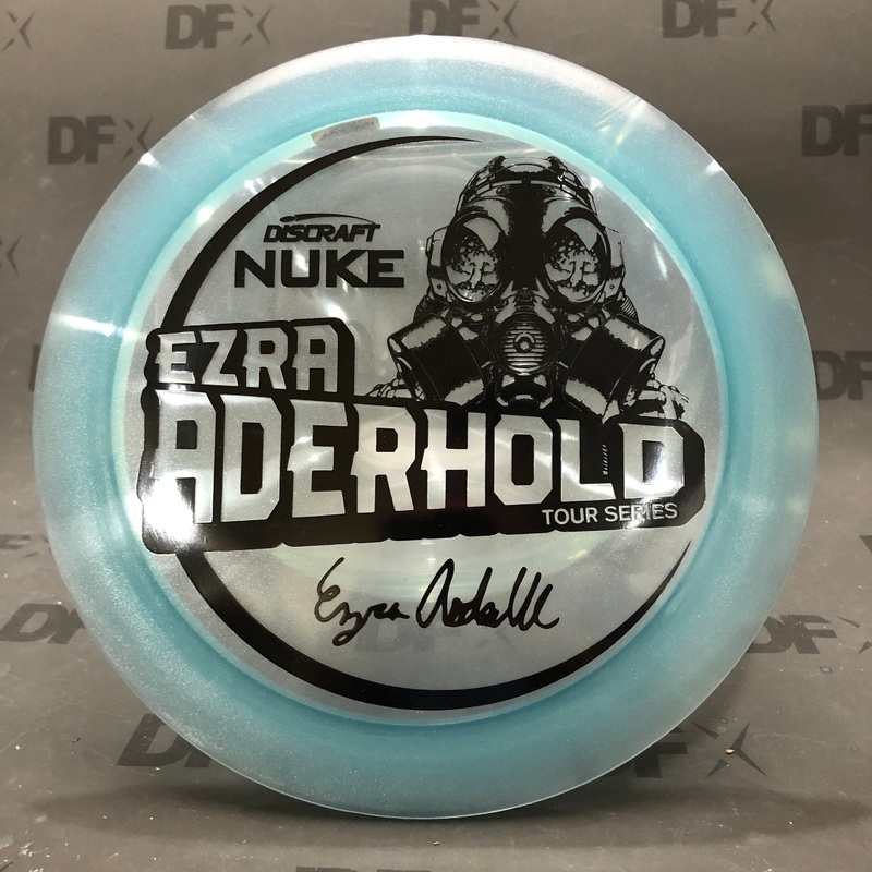 Discraft Z Metallic Nuke (Ezra Aderhold Tour Series)