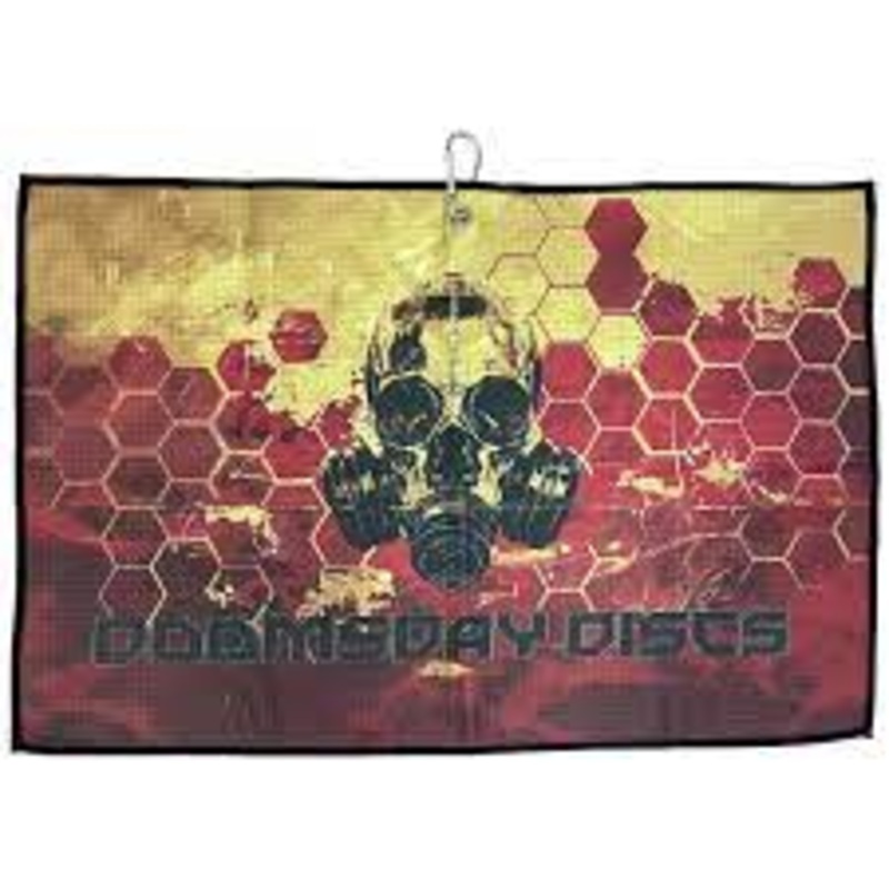 Doomsday Discs Full Color Towel