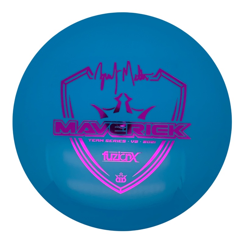 Dynamic Discs Fuzion-X Maverick – Zach Melton Team Series