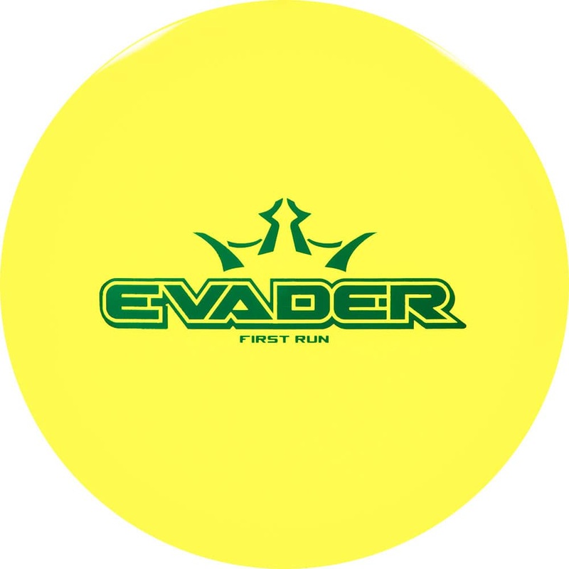 Dynamic Discs Limited Edition First Run Lucid Evader Fairway Driver Golf Disc