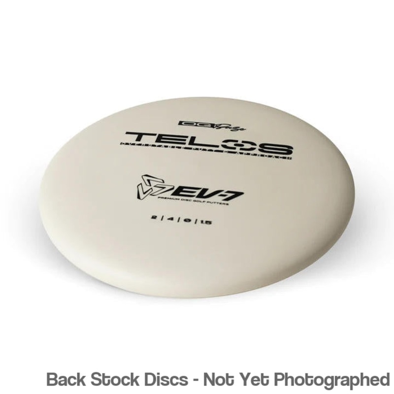 EV-7 OG Base Telos Putter (Stock Stamp) [Back Stock Inventory – Disc and Stamp Color WILL VARY]