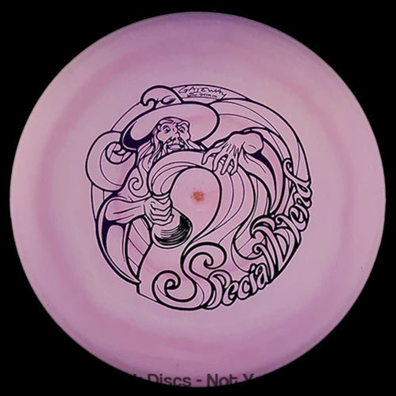Gateway Special Blend Wizard Putter (Stock Stamp) [Back Stock Inventory – Disc and Stamp Color WILL VARY]
