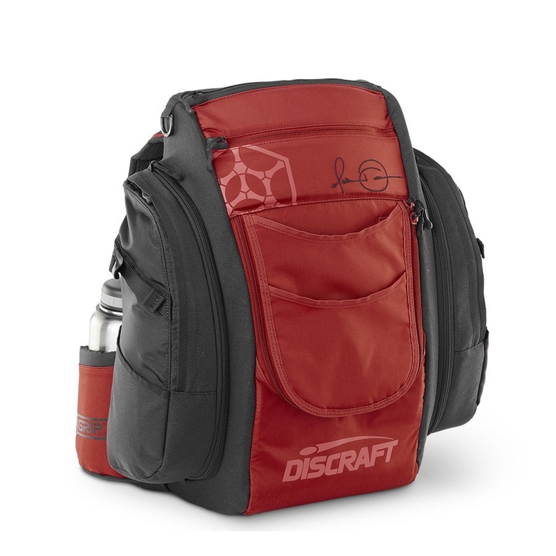 GRIP eq / Discraft Nate Doss Signature Edition Tour Bag