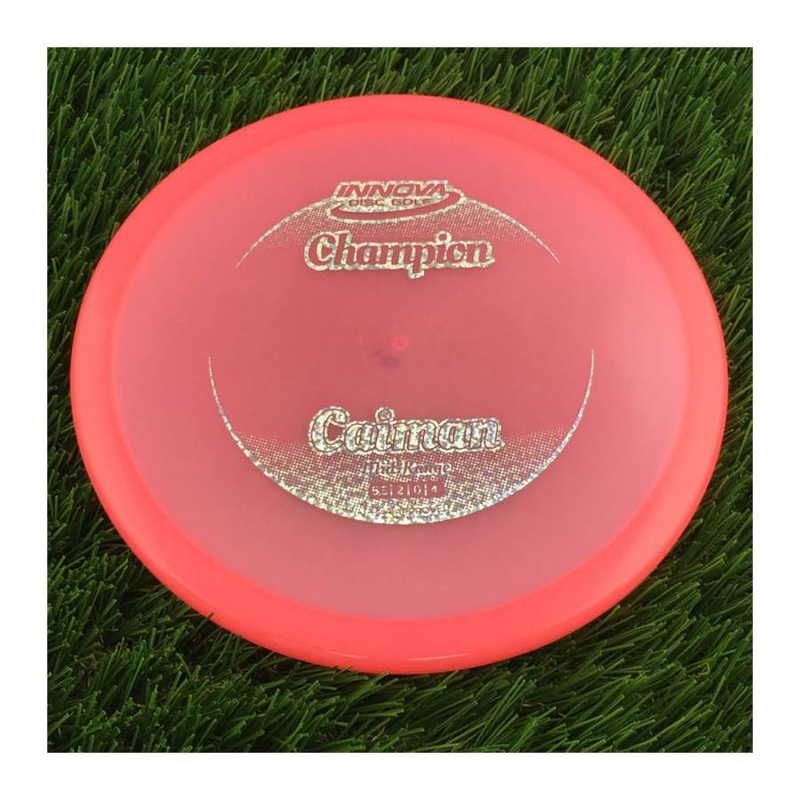 Innova Champion Caiman – 171g – Translucent Pink