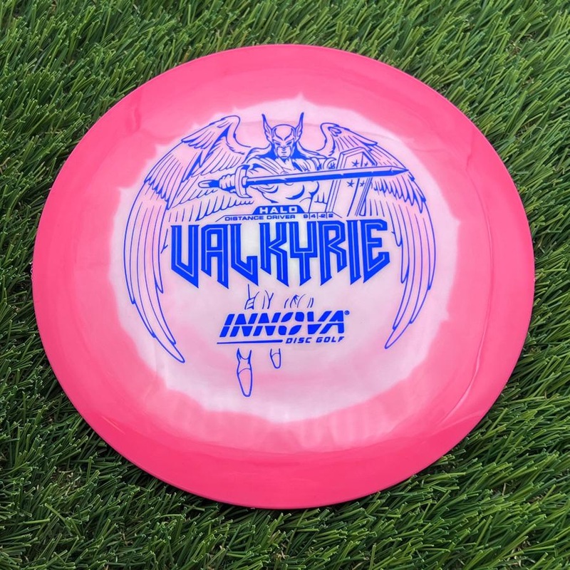Innova Halo Star Valkyrie with Burst Logo Stock Stamp – 149.05g – Pink