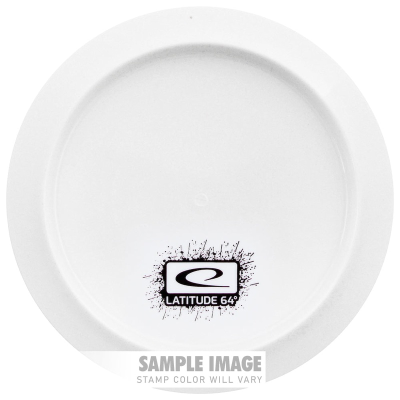 Latitude 64 Blank Canvas Bottom Stamp Gold Line Ballista Pro Distance Driver Golf Disc