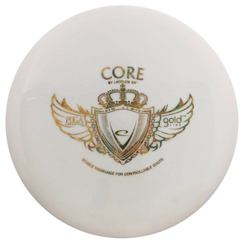 Latitude 64 Gold Line Core Midrange Golf Disc