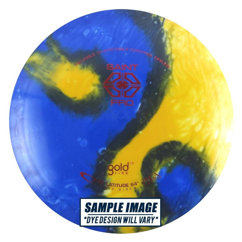 Latitude 64 MyDye Gold Line Saint Pro Fairway Driver Golf Disc