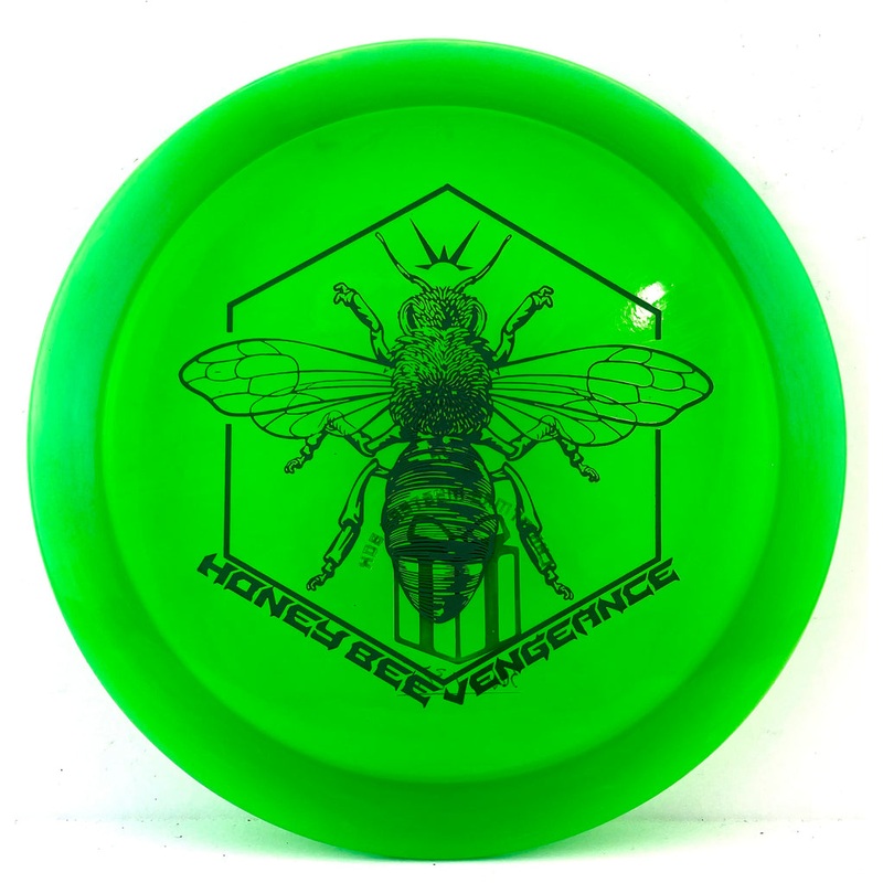 Legacy Honey Bee Pinnacle Vengeance Fairway Driver Golf Disc