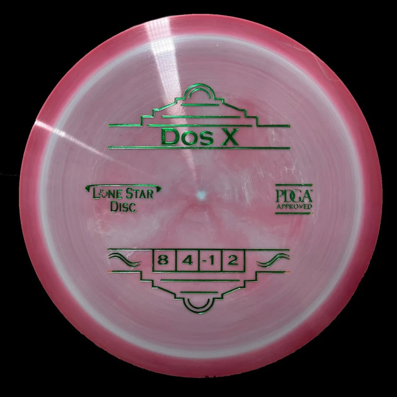 Lone Star Bravo Dos X Fairway Driver (Stock Stamp) [Back Stock Inventory – Disc and Stamp Color WILL VARY]