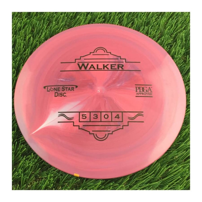 Lone Star Bravo Walker – 174g – Solid Red