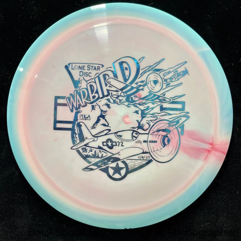Lone Star Bravo Warbird Distance Driver (Stock Stamp) [Back Stock Inventory – Disc and Stamp Color WILL VARY]