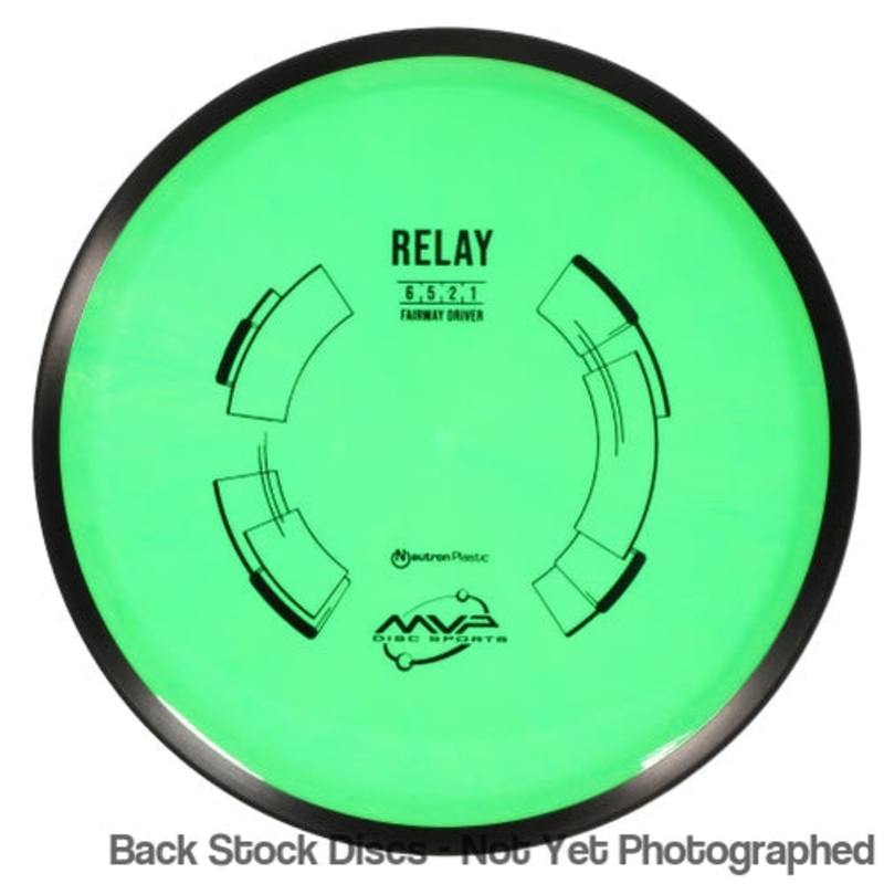 MVP Neutron Relay Fairway Driver (Stock Stamp) [Back Stock Inventory – Disc and Stamp Color WILL VARY]