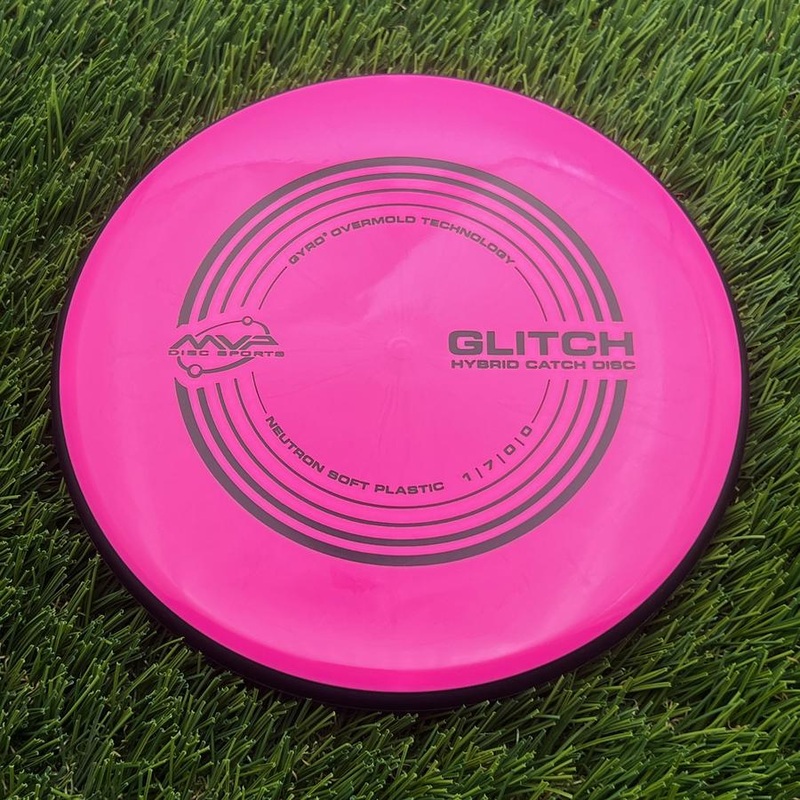 MVP Neutron Soft Glitch – 152.2g – Pink