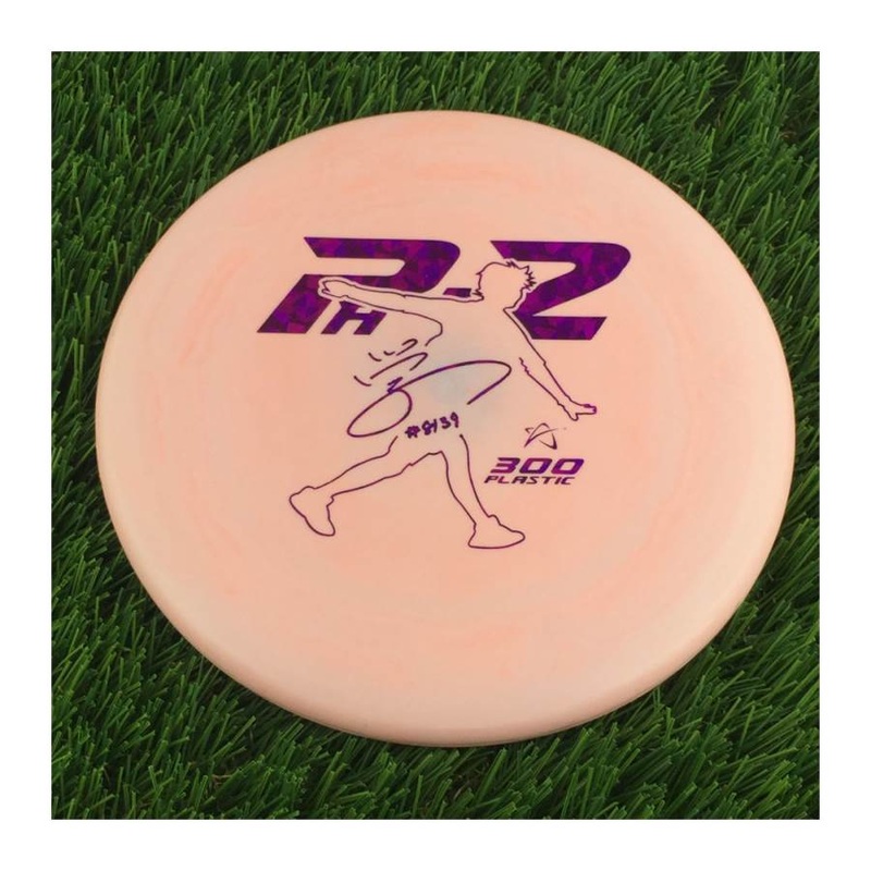 Prodigy 300 PA-2 with Manabu Kajiyama 2021 Signature Series Stamp – 170g – Solid Salmon Pink