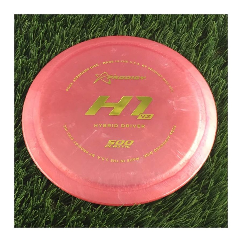 Prodigy 500 H1 V2 – 174g – Translucent Red