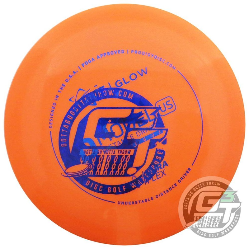 Prodigy Factory Second Ace Line Glow DuraFlex D Model US Distance Driver Golf Disc