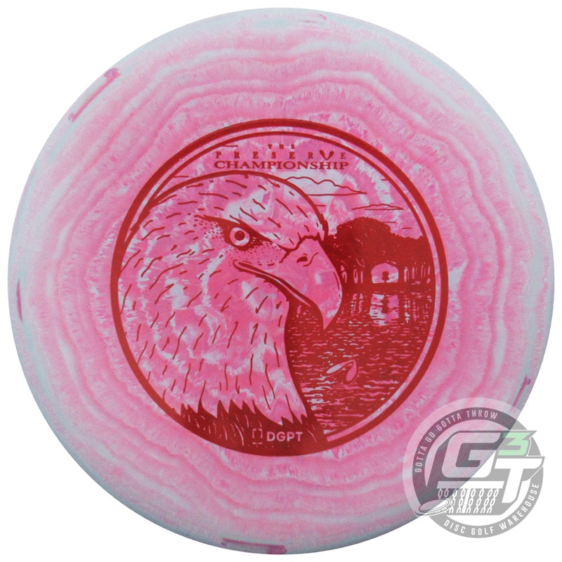 Prodigy Limited Edition Minnesota Preserve Championship Eagle Stamp 300 Soft Spectrum PA-5 Putter Golf Disc