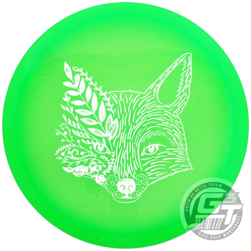 Prodigy Limited Edition Minnesota Preserve Red Fox Stamp 400 Series MX-1 Midrange Golf Disc