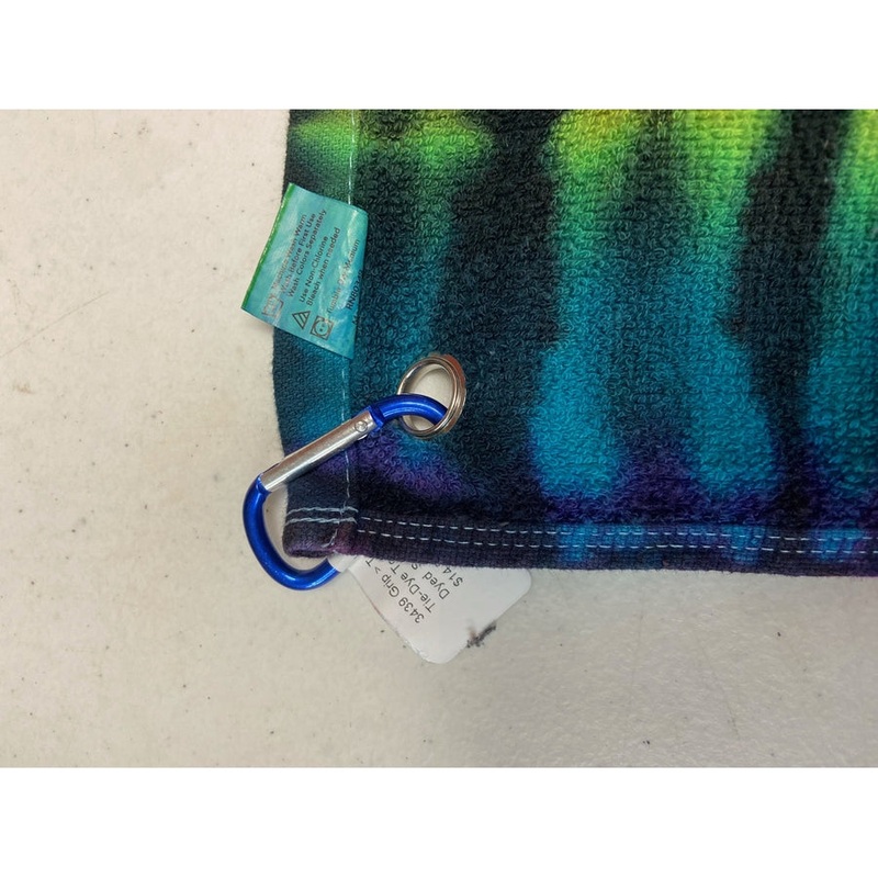 Twisted Amanita / DZDiscs Tie-Dye Towel