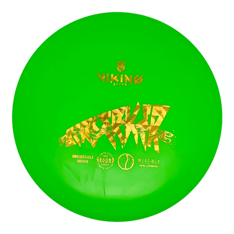 Viking Discs Ground Plastic Berserker