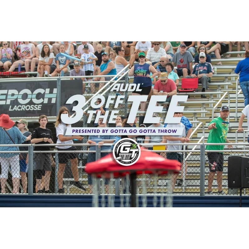 3 OFF THE TEE AT AUDL CHAMPIONSHIP WEEKEND