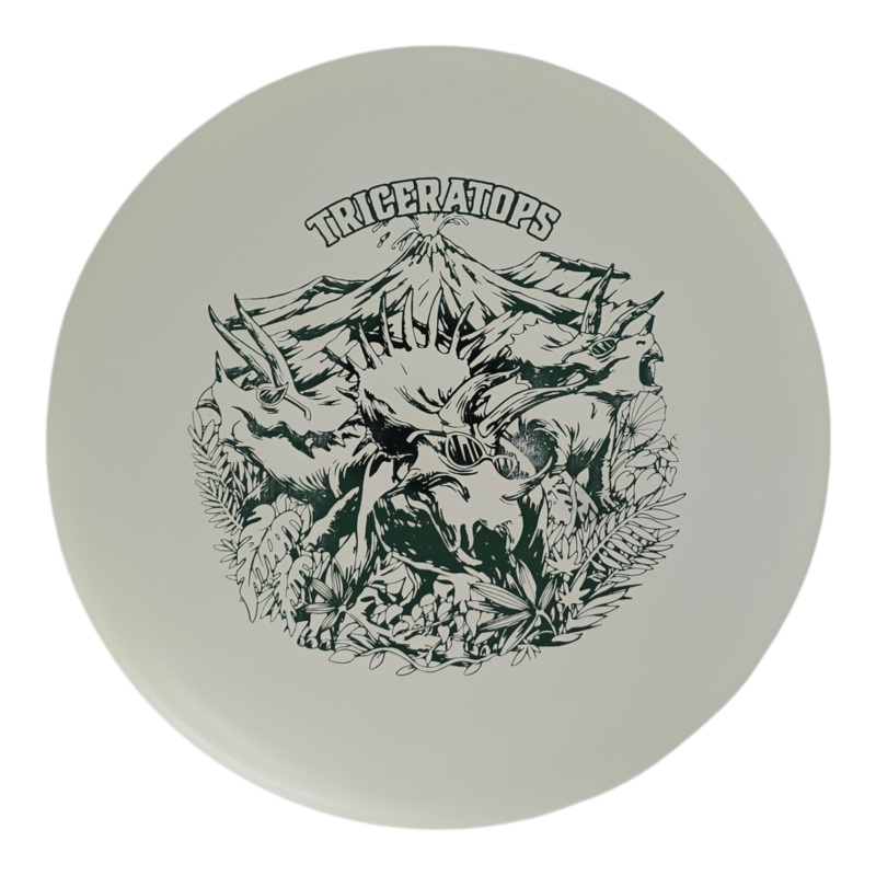 Dino Discs Eggshell Glow Triceratops – Special Edition