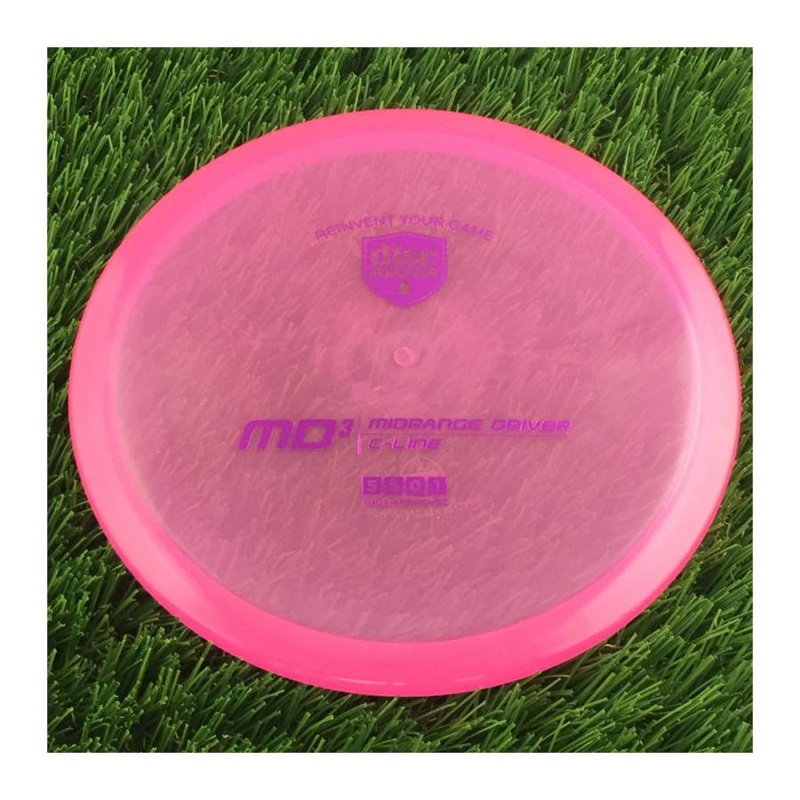 Discmania Italian C-Line MD3 – 178g – Translucent Pink
