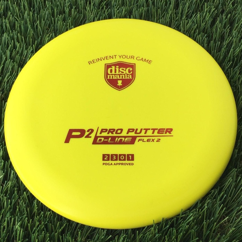 Discmania Italian D-Line Flex 2 P2 – 173g Yellow