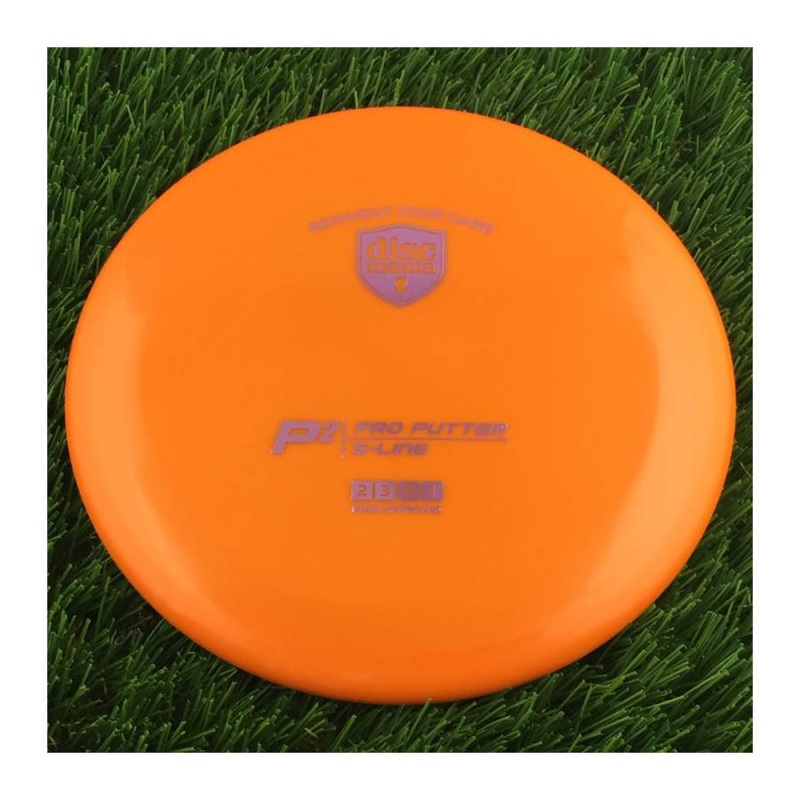 Discmania S-Line Reinvented P2 – 174g – Solid Orange