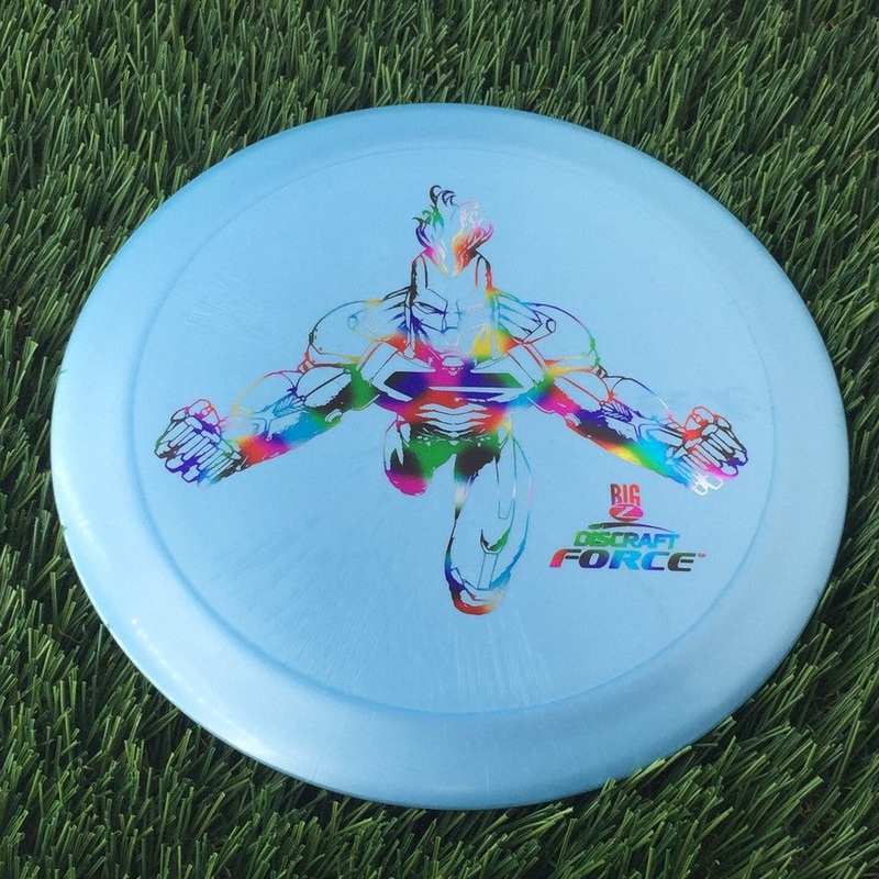 Discraft Big Z Collection Force – 172g Blue