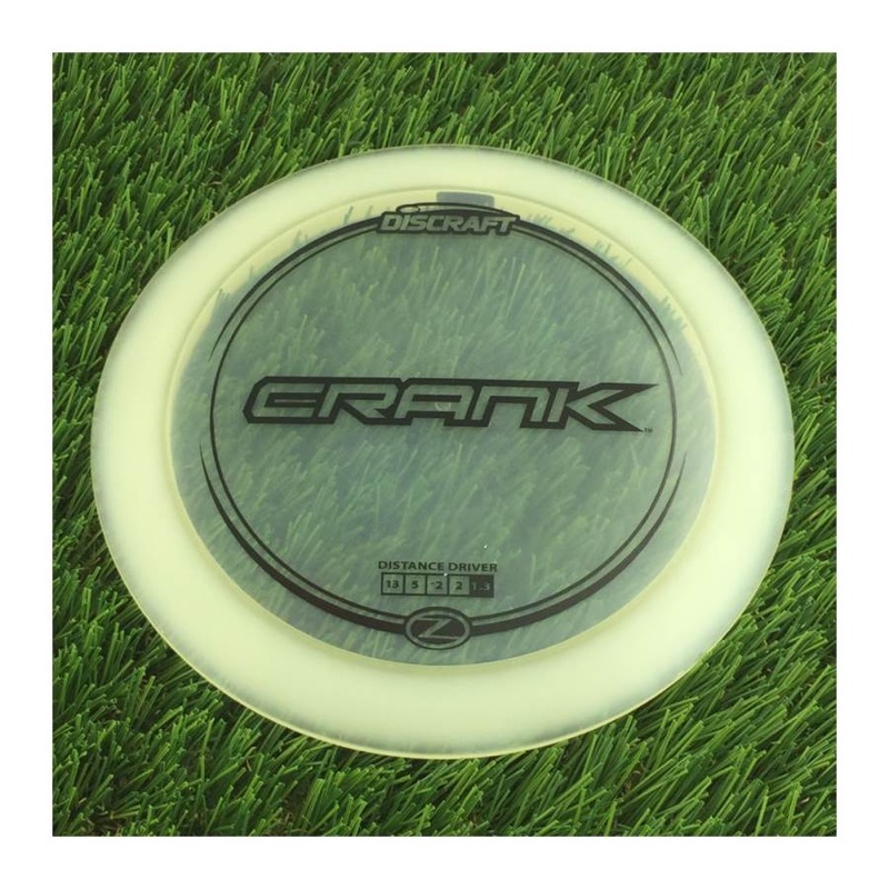 Discraft Elite Z Crank – 172g – Translucent Clear