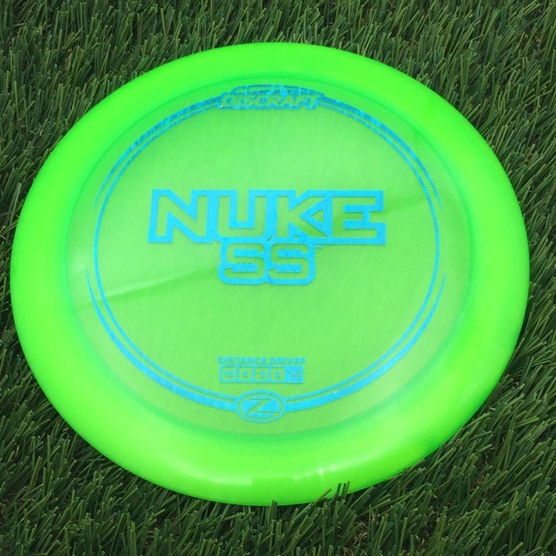 Discraft Elite Z Nuke SS – 173.6g – Bright Green