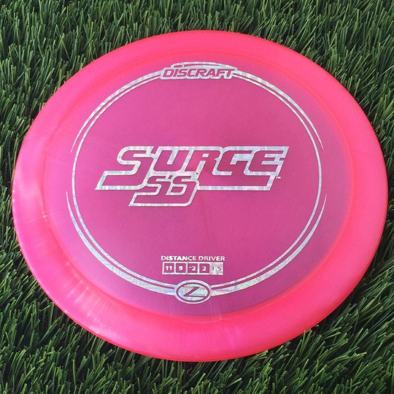 Discraft Elite Z Surge SS – 174g – Translucent Pink