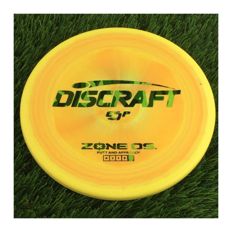 Discraft ESP Zone OS – 174g – Solid Orangish Yellow