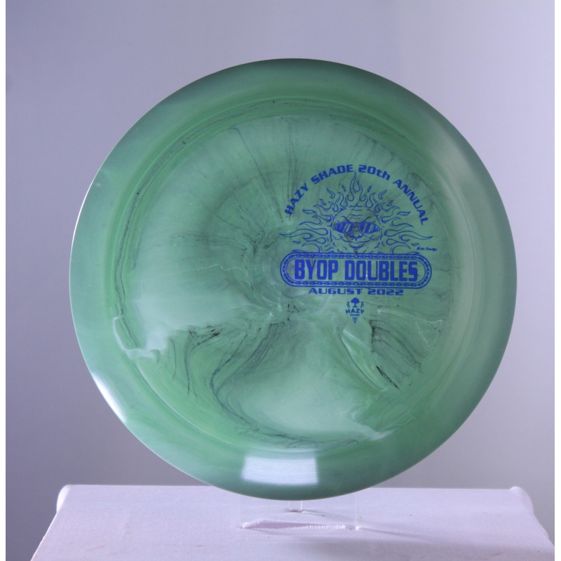 Discraft Hazy Shade BYOP 2022 Mini ESP Zeus Distance Driver