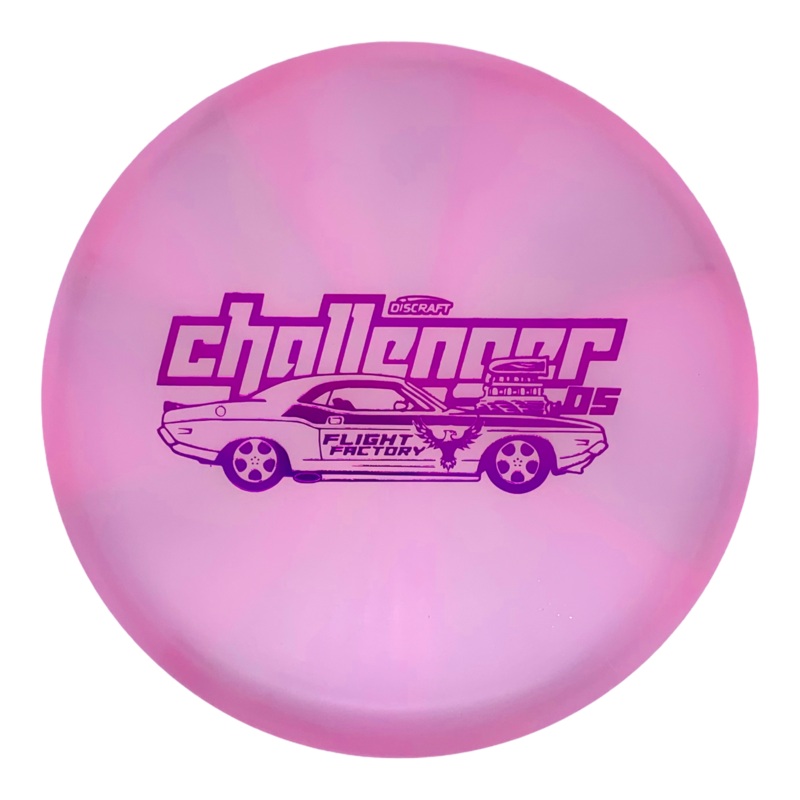 Discraft Tour Z Swirl Challenger OS – Challenger Pinks
