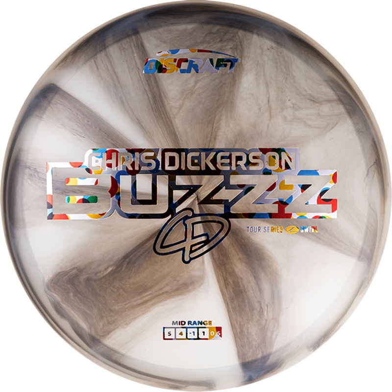 Discraft Z Swirl Buzzz Chris Dickerson Tour Series 2025