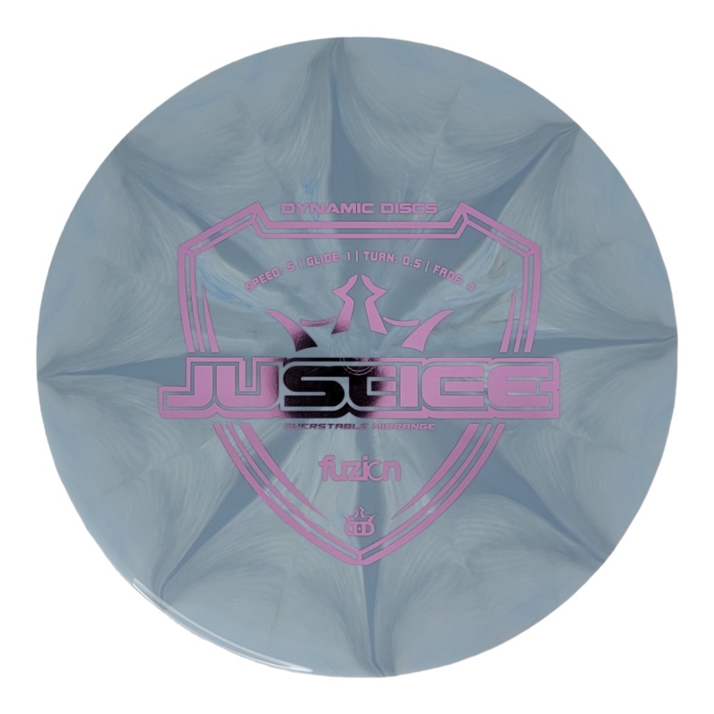 Dynamic Discs Fuzion Burst Justice