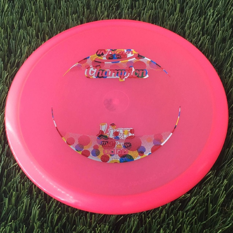 Innova Champion Lion – 168g – Translucent Pink