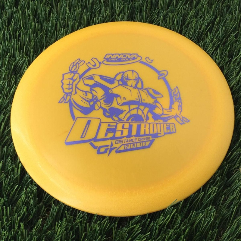 Innova Gstar Destroyer with Chain Breaking Robot Stamp – 155g Light Orange