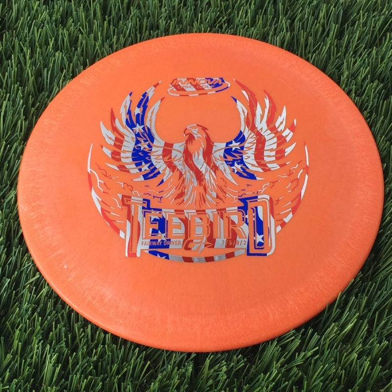 Innova Gstar Teebird with Stock Character Stamp – 148g Orange
