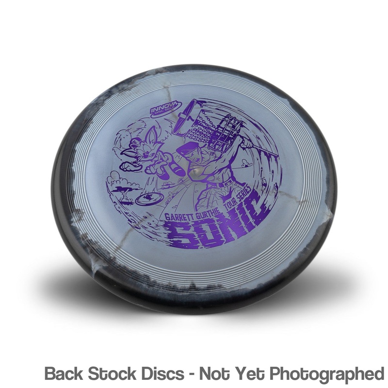 Innova Halo Star Sonic Putter with Garrett Gurthie Tour Series 2022 Stamp [Back Stock Inventory – Disc and Stamp Color WILL VARY]
