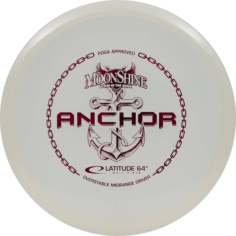 Latitude 64 Moonshine Glow Opto Anchor Midrange Golf Disc